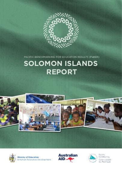 Pacific Benchmarking for Education Results (PaBER) Solomon Islands Report